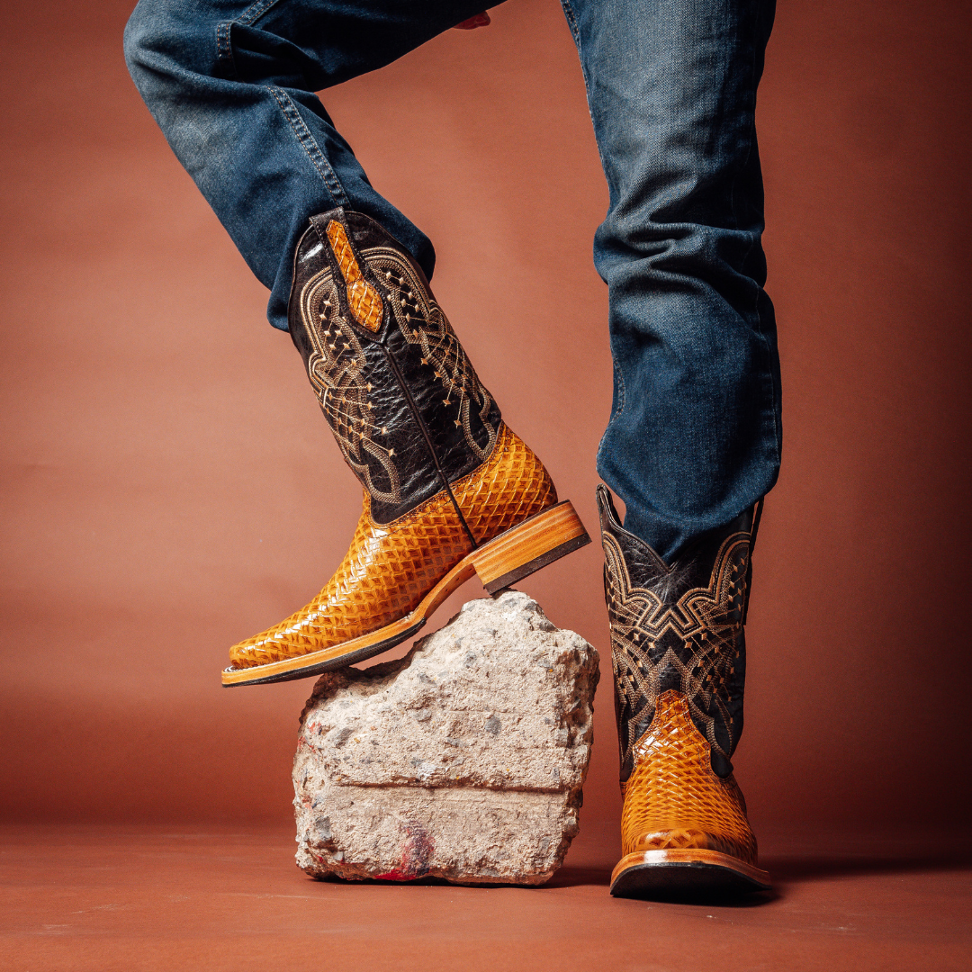 Bota de Petatillo Ambar