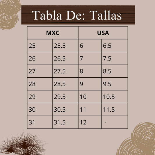 Como Saber tu talla de zapatos en  USA y Mexico